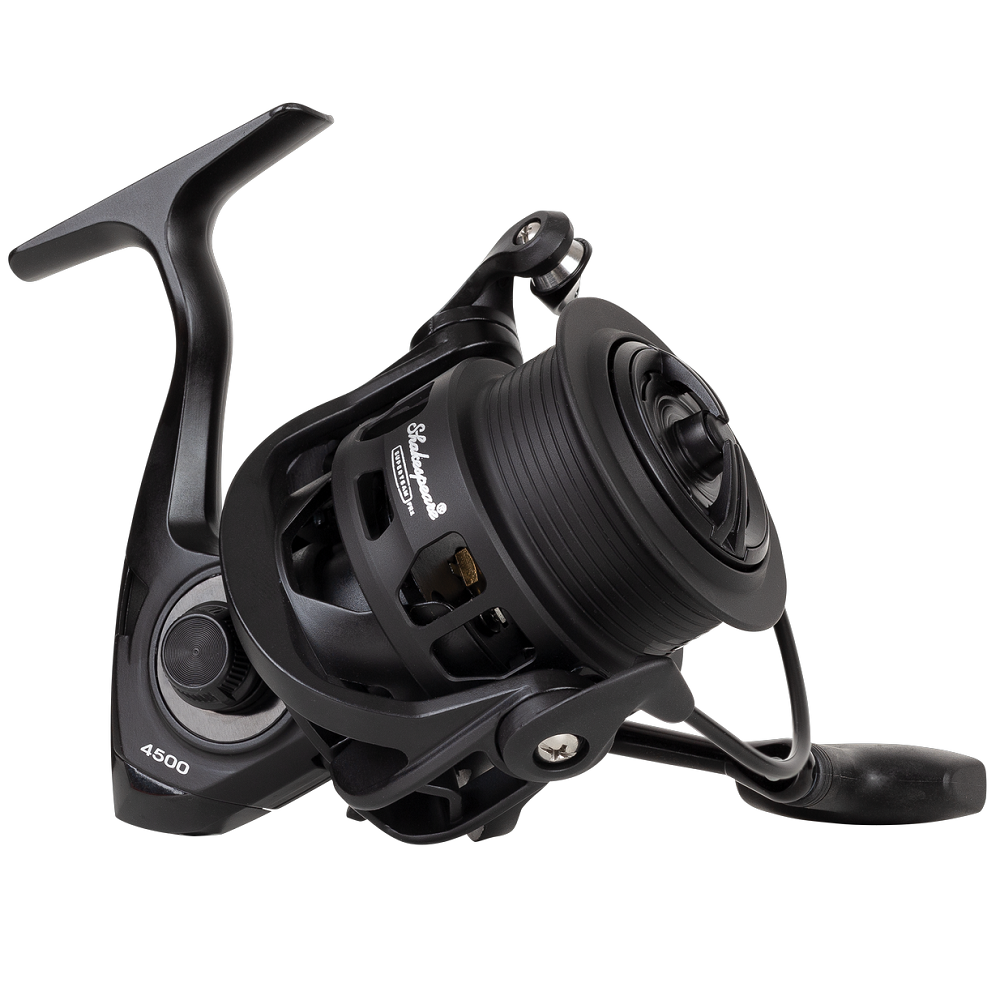 Shakespeare navijak superteam frx 3500.
 •Hliníková cívka na daleké hody •Vyvážená konstrukce rotoru pro optimální uložení vlasce •5+1 kuličkových ložisek •Náhradní hliníková cívka (pouze modely FRX) •Hliníková klička •Laserem gravírovaný design •Převodový poměr 5,2:1 (4,9:1 u velikosti 5500) •Dvojité klipy na vlasec/šňůru •Brzdná síla: 6,5 kg