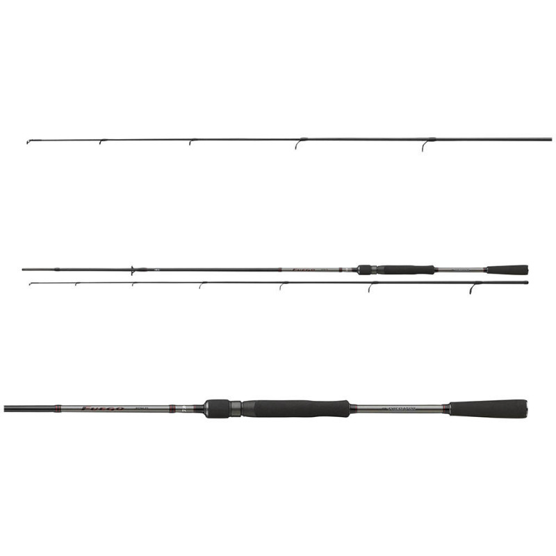 Daiwa prút fuego predator spin 2,4 m 10-40 g.