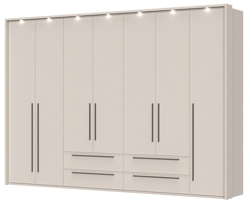 Sedemdverová šatníková skriňa so zásuvkami a led osvetlením ii.

 

Sedemdverová šatníková skriňa je opatrená plnými dvierkami.

 

Rozmery sedemdverovej šatníkovej skrine so zásuvkami a osvetlením II Baptiste sú 322x226x60cm (š, v, h).

 

Všetky produkty z kolekcie Baptiste nájdete nižšie v súvisiacich produktoch.