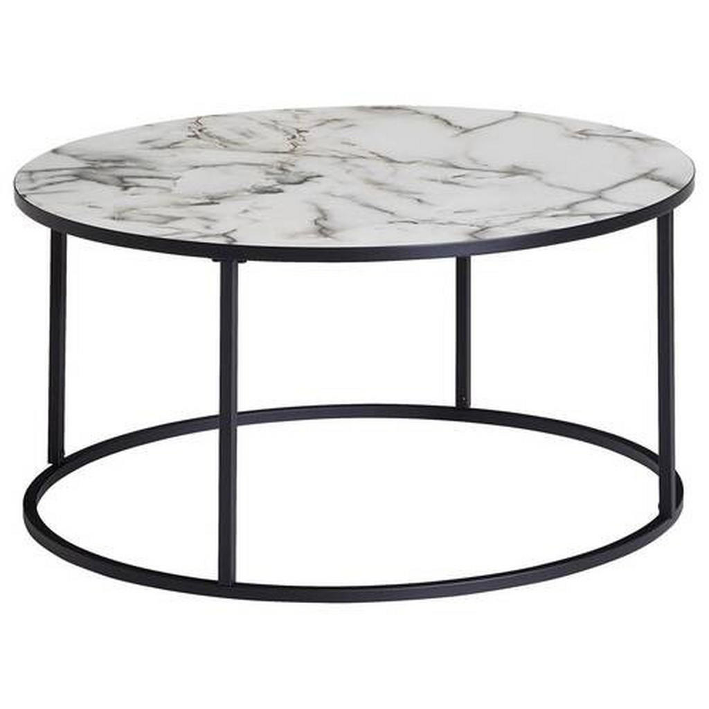 MID.YOU KONFERENČNÝ STOLÍK, biela, kompozitné drevo, 80/38 cm.