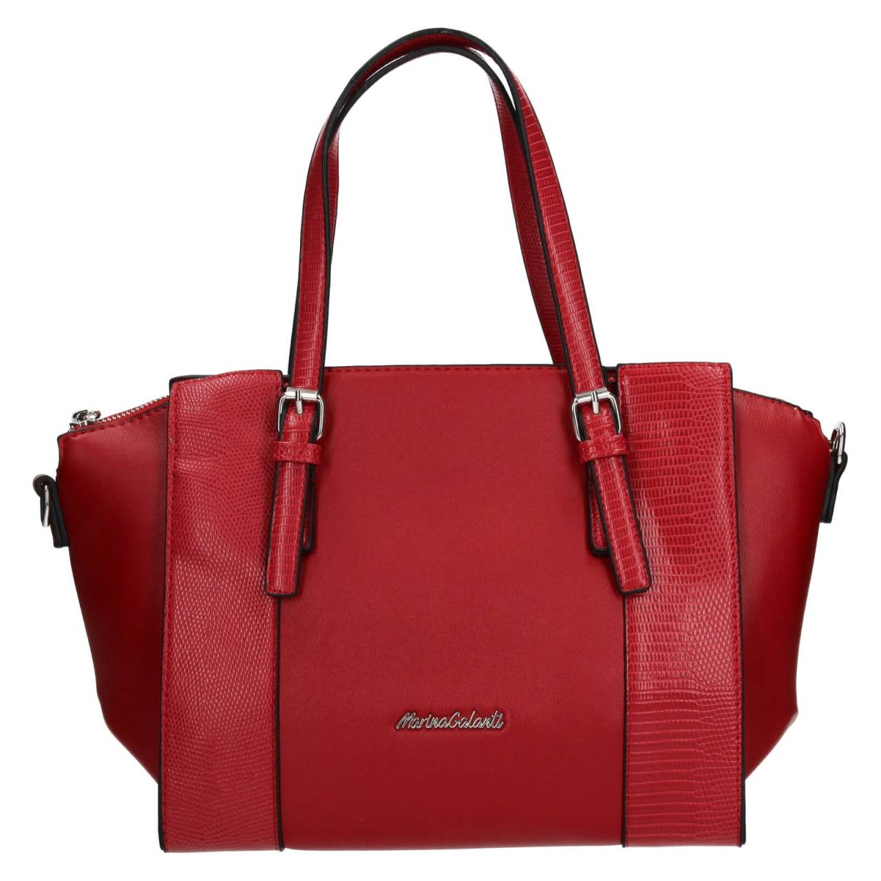 Dámska kabelka Marina Galanti Zina - červená.