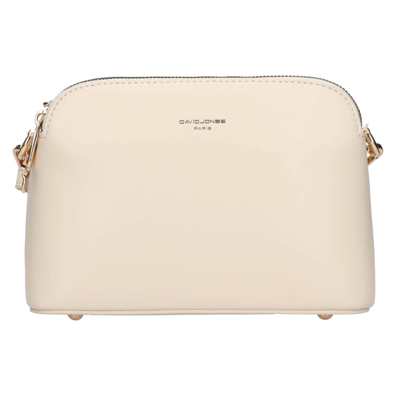 Dámska crossbody kabelka David Jones Svana - béžová.