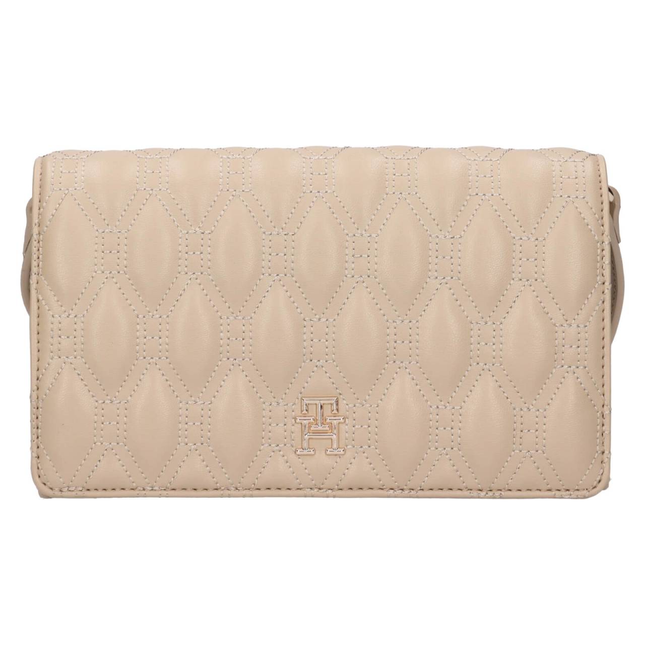 Dámska crossbody kabelka na mobil a doklady Tommy Hilfiger Anett - béžová.