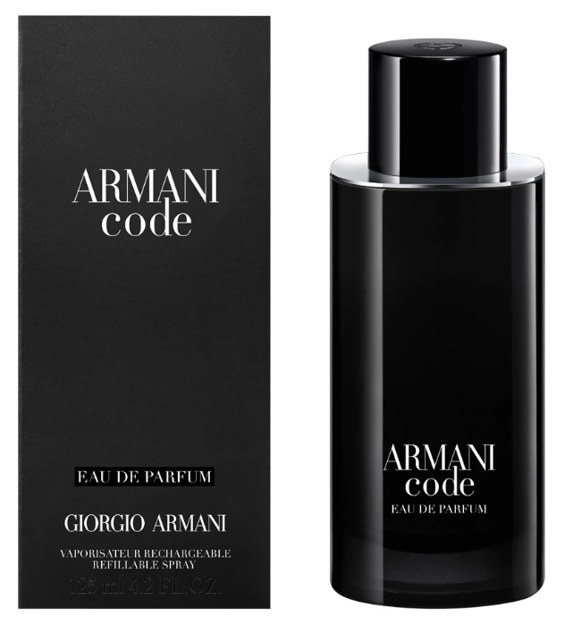 Giorgio Armani Code Pour Homme - EDP (plnitelná) 125 ml.