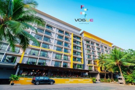Thajsko Pattaya Vogue Pattaya 11 dňový pobyt Raňajky Letecky Letisko: Viedeň February 2026 ( 5/02/26-15/02/26)