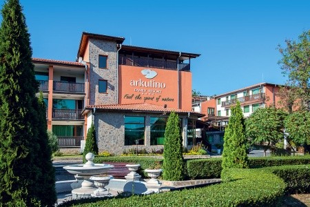 Bulharsko Burgas Arkutino Family Resort 8 dňový pobyt All Inclusive Letecky Letisko: Praha September 2025 ( 3/09/25-10/09/25)