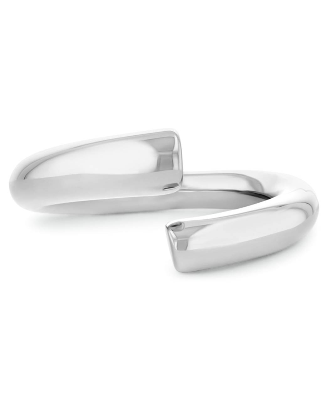 Calvin Klein Dizajnový oceľový prsteň Spiral 35000766 52 mm.