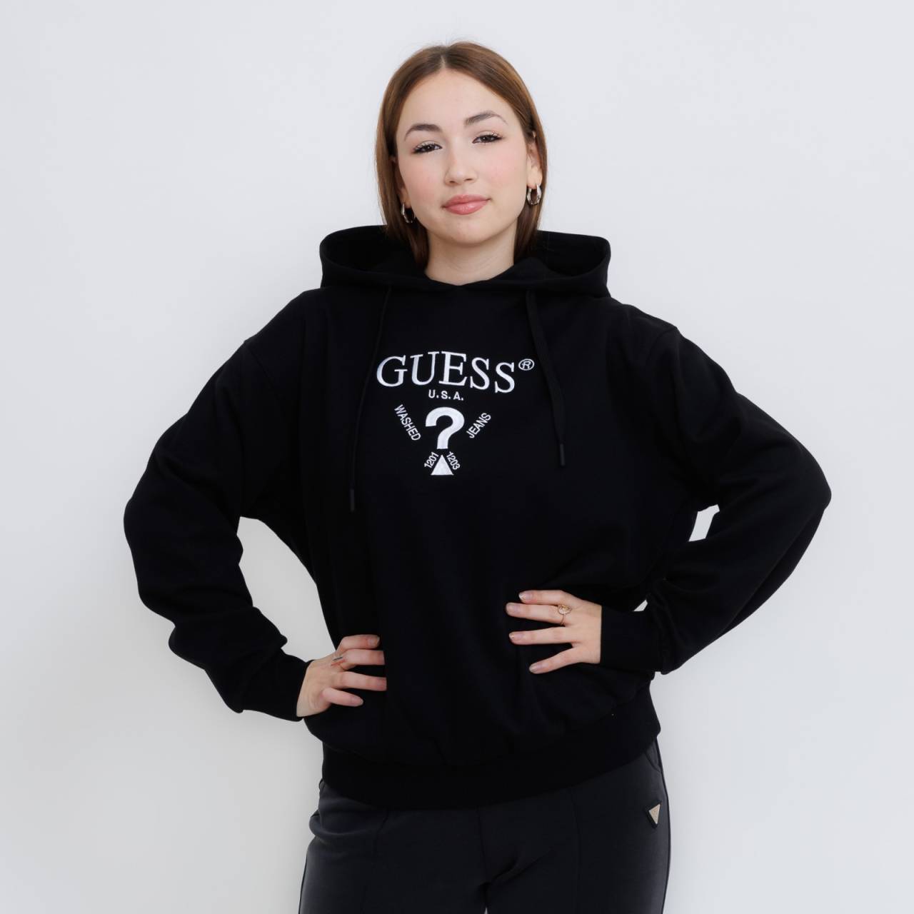 Guess Roberta Hoodie Sweatshirt S.