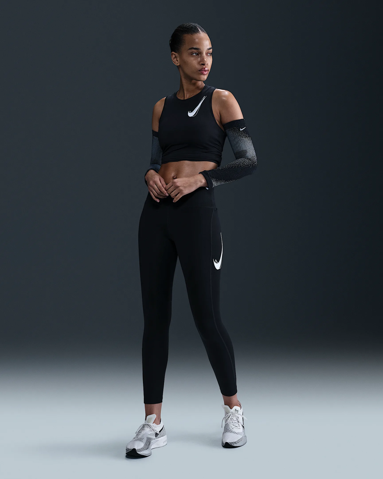 Nike W NK FAST DF MR 7/8 TGT SW L.