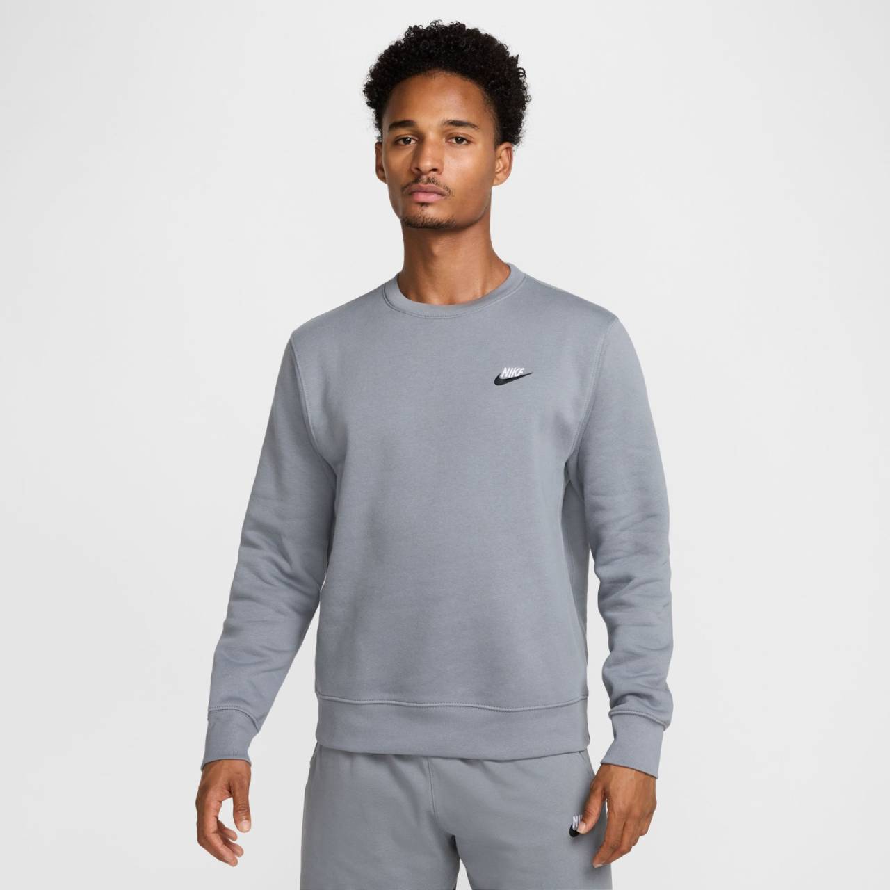 Nike Men Club Fleece Sweatshirt L.