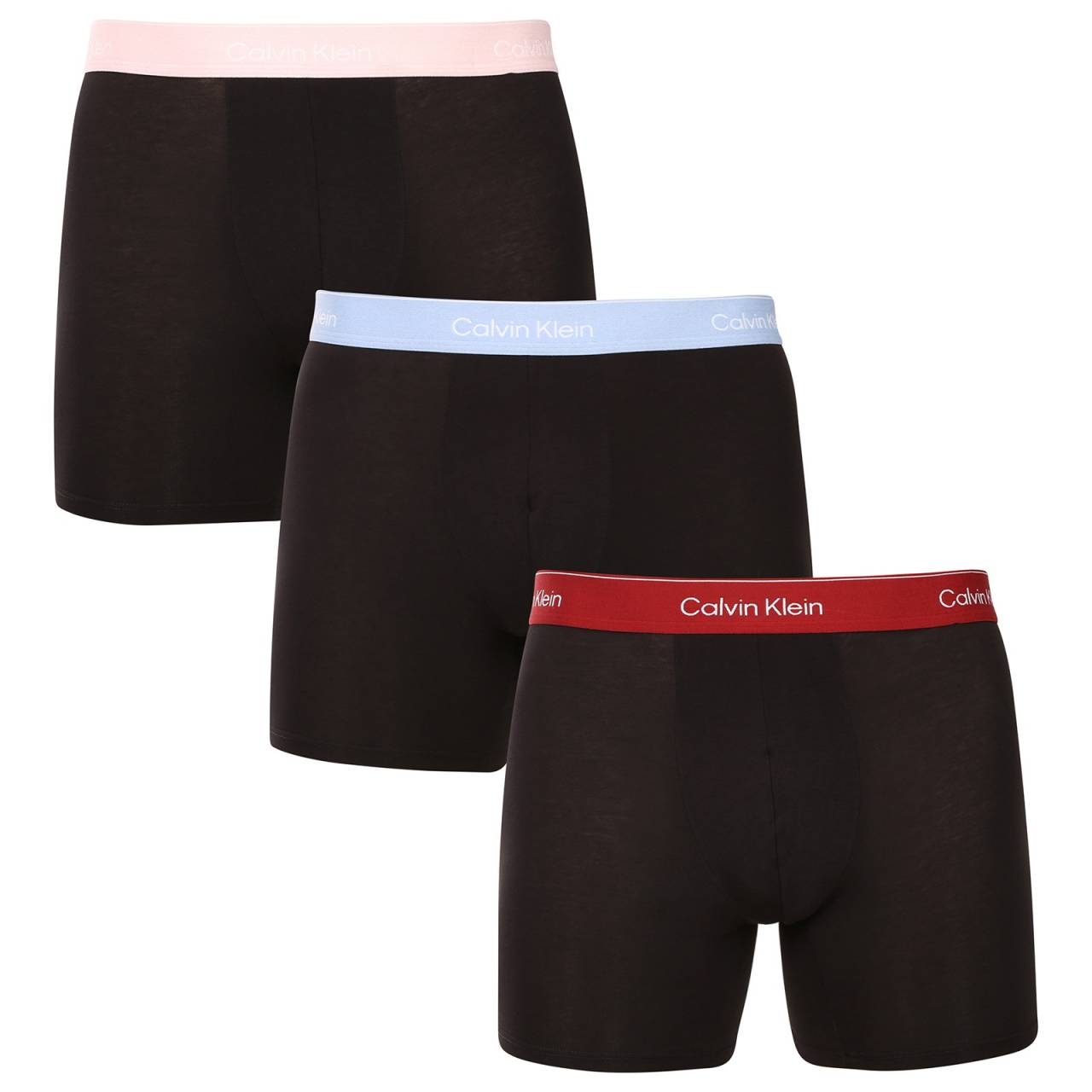 3PACK pánske boxerky Calvin Klein čierne (NB4394-2VA) 3XL, trenky.
Užívajte si maximálne pohodlie a luxus s pánskymi boxerkami Calvin Klein.
Kvalitný materiál pre celodenné pohodlie
Tieto boxerky sú vyrobené z prvotriednej zmesi bavlny a elastanu.
Elegantný dizajn a praktický strih
Tkaná guma s kontrastným logom Calvin Klein vytvárajú štýlový a nadčasový vzhľad.
Prečo si zamilujete boxerky Calvin Klein

Prvotriedny materiál: Kombinácia bavlny a elastanu zaručuje mäkkosť, priedušnosť a elasticitu pre maximálne pohodlie počas celého dňa.


Štýlový dizajn: Ikonické logo Calvin Klein s vyšívanou gumou dodáva boxerkám elegantný vzhľad vhodný na každú príležitosť.


Praktický strih: dlhšie nohavice a prispôsobivý strih poskytujú väčšie pohodlie a voľnosť pohybu, ideálne na bežné nosenie, do práce aj na voľný čas.

Spodnú bielizeň Calvin Klein milujú ľudia na celom svete
Pánska spodná bielizeň Calvin Klein patrí k stáliciam módneho priemyslu.
Ako sa starať o boxerky Calvin Klein
Aby si vaše nové boxerky zachovali svoj vzhľad a kvalitu čo najdlhšie, dodržiavajte tieto jednoduché pokyny:

Pranie: Perte ich pri maximálnej teplote 30 °C.


Sušenie: Sušenie v bubnovej sušičke sa neodporúča - najlepšou voľbou je sušenie na vzduchu.


Žehlenie: Boxerky nie je potrebné žehliť, čím ušetríte čas a námahu.

Tip: Hľadanie obľúbenej spodnej bielizne môže byť beh na dlhé trate, preto chceme, aby vám obľúbené kúsky dlho vydržali.