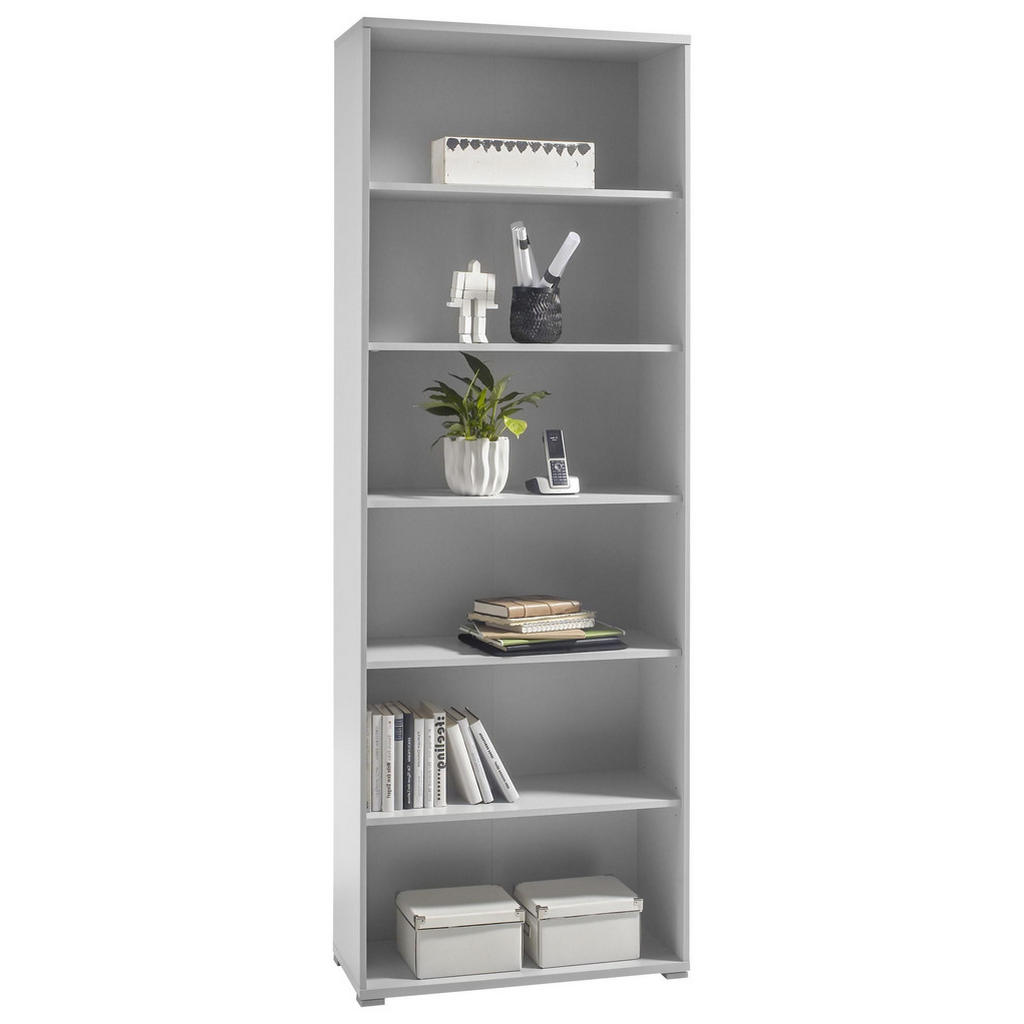 Livetastic REGÁL NA ŠANÓNY, svetlosivá, 79/220/35 cm.