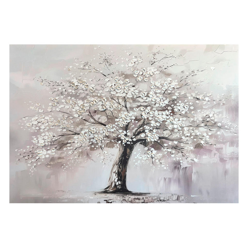 Monee OBRAZ NA PLÁTNE, stromy, 100/70 cm.