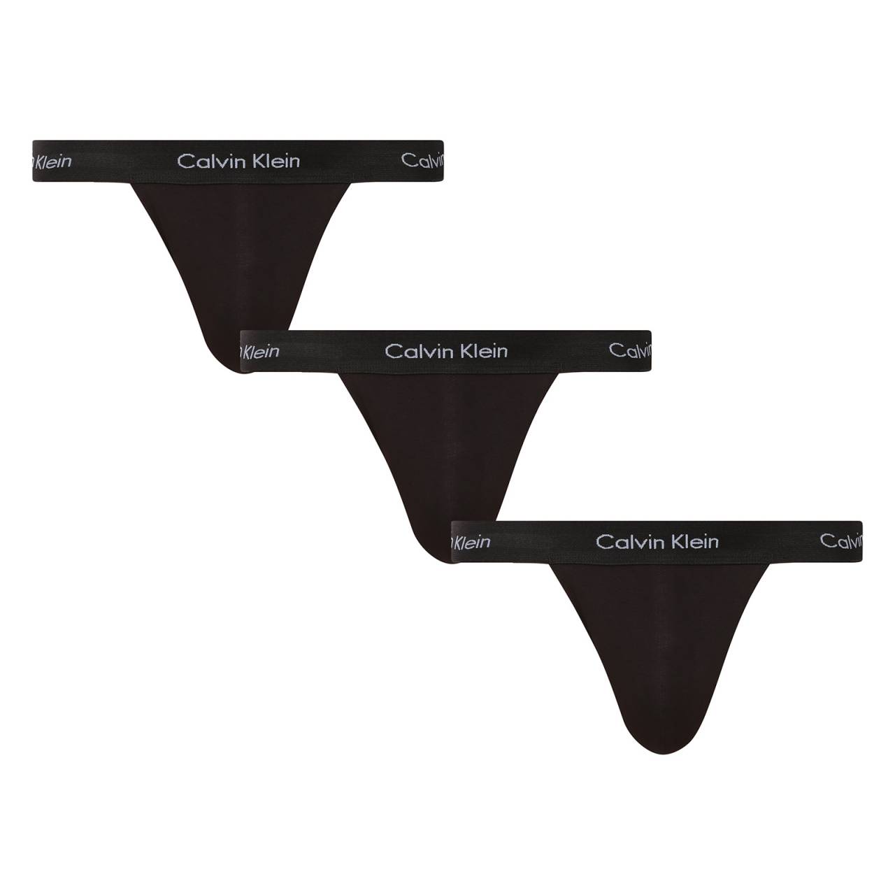 3PACK moške jockstrapi Calvin Klein črne (NB3363A-VX9) L.
Ko iščete kombinacijo sloga, udobja in največje svobode gibanja, posezite po Calvin Kleinovih jokerjih.
Premium bombaž za celodnevno udobje
Jocksi Calvina Kleina so izdelani iz udobne mešanice bombaža s pridihom elastana.
Ikonična zasnova za vsako priložnost
Enobarvne športne hlače dopolnjuje ikonična guma z vtisnjenim logotipom Calvin Klein - subtilna, a prepoznavna blagovna znamka, ki bo pritegnila vsak pogled.
Zakaj poskusiti moške športne hlače

Prijeten material z visokim deležem bombaža: Idealno za celodnevno nošenje in šport.
Ikonična zasnova Calvina Kleina: Preprostost, ki se nikoli ne izjalovi.
Funkcionalni rez: Odlično prezračevanje, svoboda gibanja in izboljšanje telesa.

Spodnje perilo Calvin Klein obožujejo ljudje po vsem svetu
Moško spodnje perilo Calvin Klein je ena od stalnic modne industrije.
Kako pravilno skrbeti za športne copate
Če želite, da bo vaše najljubše spodnje perilo trajalo kot novo, priporočamo, da upoštevate te smernice za vzdrževanje.

Pralnica: Perite pri 30 °C - nižja temperatura bo ohranila mehkobo bombaža in elastičnost elastana.
Sušenje: Jockse lahko posušite v sušilnem stroju na nizki stopnji.
Likanje: Niso jih zažgali.

Nasvet: Postanite strokovnjak za vzdrževanje spodnjega perila z z nasveti v našem članku in svojim najljubšim kosom zagotovite nego, ki si jo zaslužijo.