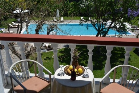 Grécko Rodos Ayit Hotel 9 dňový pobyt Raňajky Letecky Letisko: Praha October 2025 ( 5/10/25-13/10/25)