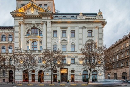 Maďarsko Budapešť a okolie Mystery Hotel Budapest 3 dňový pobyt Bez stravy Vlastná January 2026 (18/01/26-20/01/26)
