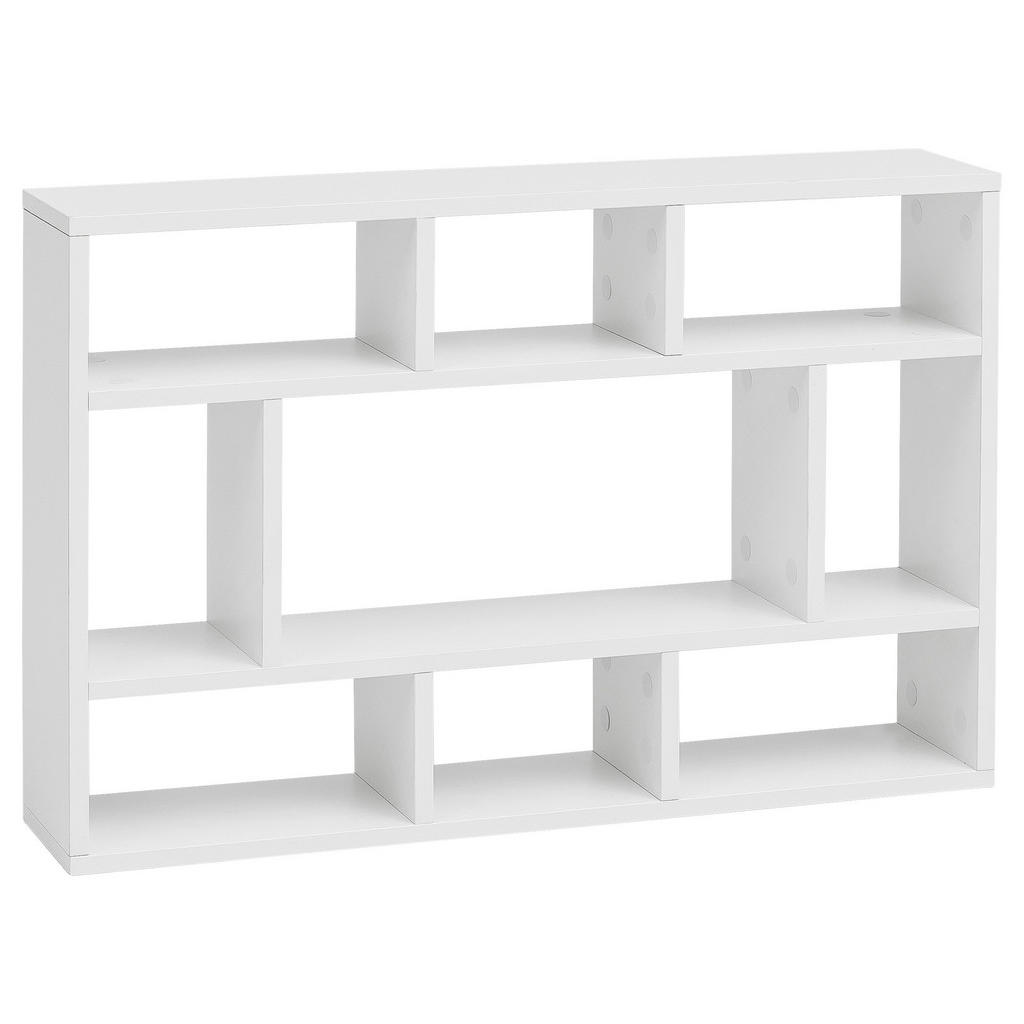 MID.YOU NÁSTENNÝ REGÁL, biela.