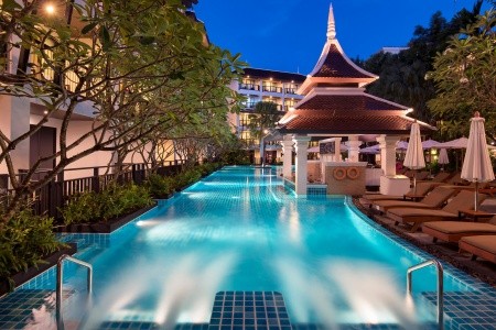 Thajsko Krabi Centara Anda Dhevi Resort & Spa Krabi 10 dňový pobyt Plná penzia Letecky Letisko: Praha July 2026 (13/07/26-22/07/26)