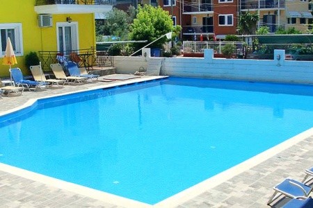 Grécko Lefkada Kostas 15 dňový pobyt Bez stravy Letecky Letisko: Praha September 2025 ( 4/09/25-18/09/25)