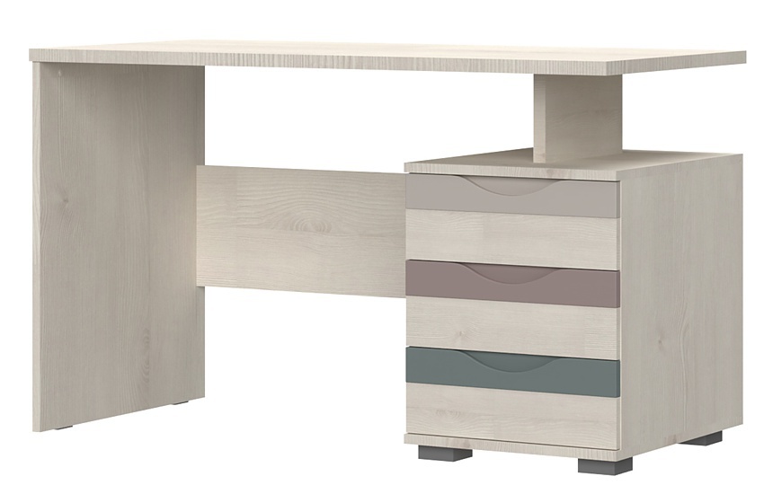 Detský písací stôl alegria - borovica/mix farieb.

 

Pri písacom stole je dôležitý úložný priestor, ale aj dostatočne veľká pracovná plocha.

 

Rozmery detského písacieho stola Alegria sú 125x74,8x60cm (š, v, h).

 

Všetky produkty z kolekcie Alegria nájdete nižšie v súvisiacich produktoch.