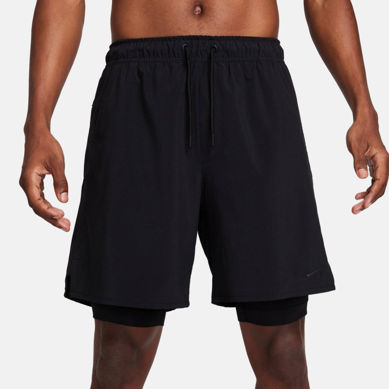 Nike Unlimited Mens Dri-FIT 7 2-in-1 Versatile Shorts S.