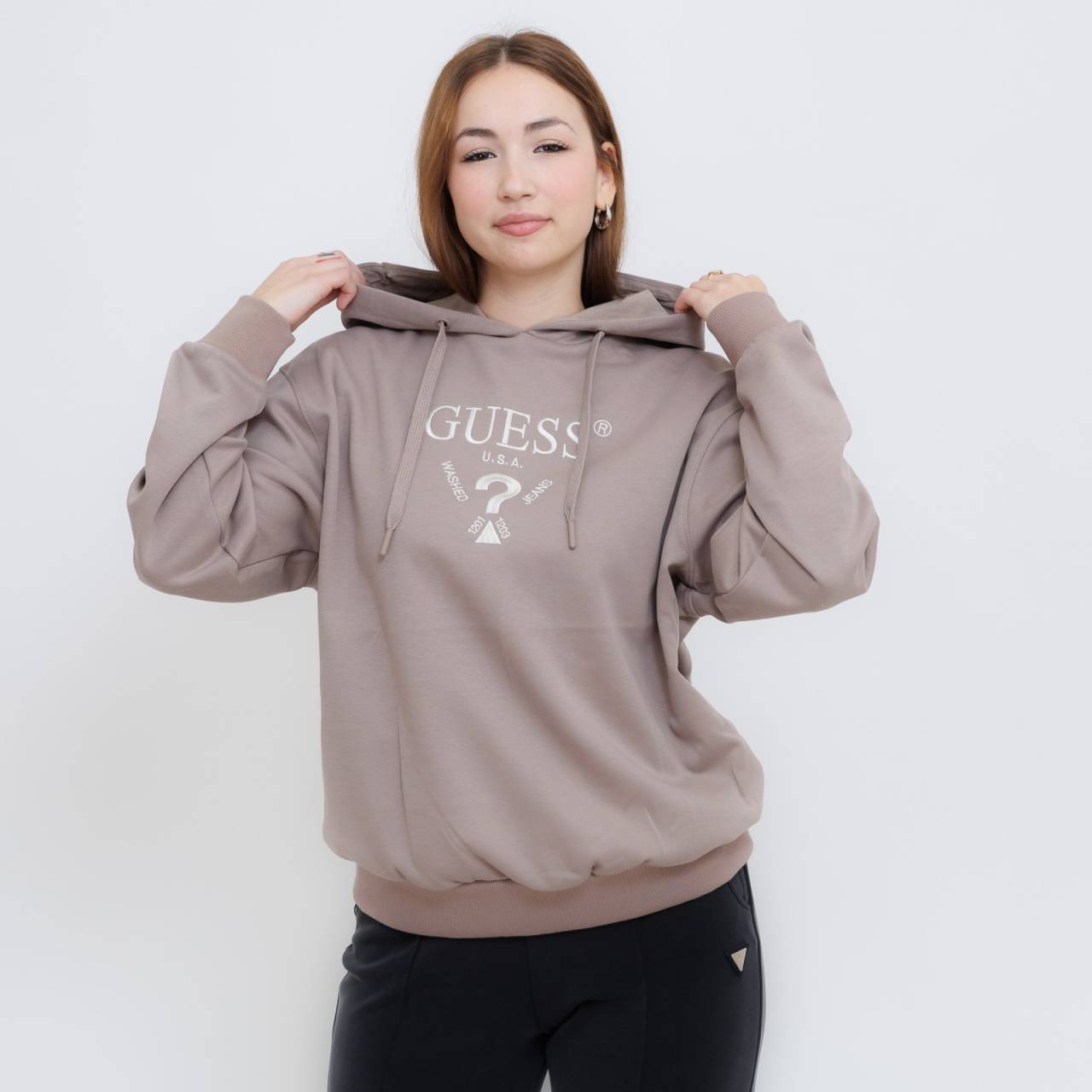Guess Roberta Hoodie Sweatshirt M.
