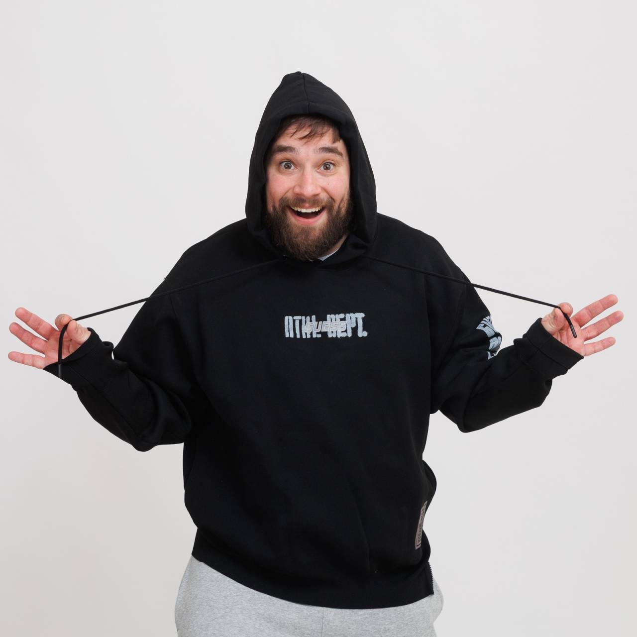 Guess Midho Hoodie Sweatshirt XL.