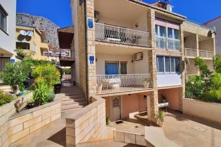 Chorvátsko Omiš Apartmány Slado 8 dňový pobyt Bez stravy Vlastná September 2025 ( 6/09/25-13/09/25)