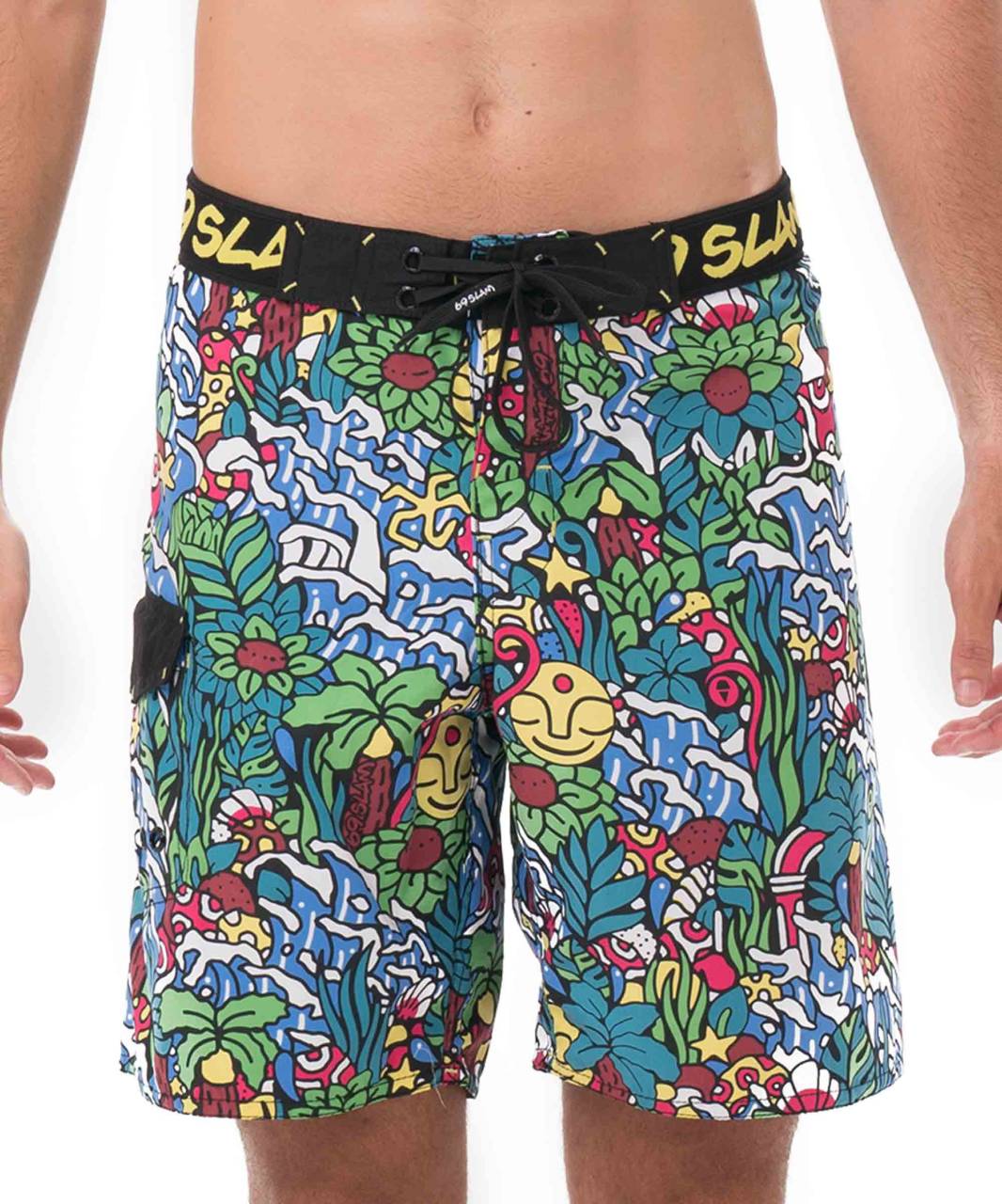 Pánske plavky 69SLAM TROPICAMAZON (SLLAMO-PM) S.
Vychutnajte si leto naplno s plavkami od 69SLAM – ideálnou voľbou pre každého, kto hľadá maximálne pohodlie, funkčnosť a výrazný štýl.
Ľahké, rýchloschnúce a pripravené na akciu
Plavky sú vyrobené zo 100 % polyesteru, ktorý je ideálnym materiálom pre vodné radovánky a aktívny pohyb.
Praktický strih a premyslené detaily
Klasický strih boardshort zaisťuje pohodlné nosenie a dostatočné zakrytie.
Čo robí značku 69SLAM výnimočnou?
Značka 69SLAM pochádza z Bali a je symbolom slobody, kreativity a neobmedzeného životného štýlu.
Ako sa starať o plavky:

Pranie: Plavky je ideálne prať ručne alebo v práčke na jemný cyklus pri 30 °C.
Sušenie: Nesušte v sušičke.
Žehlenie: Plavky nežehlite – materiál to nepotrebuje a vysoké teploty by ho mohli poškodiť.