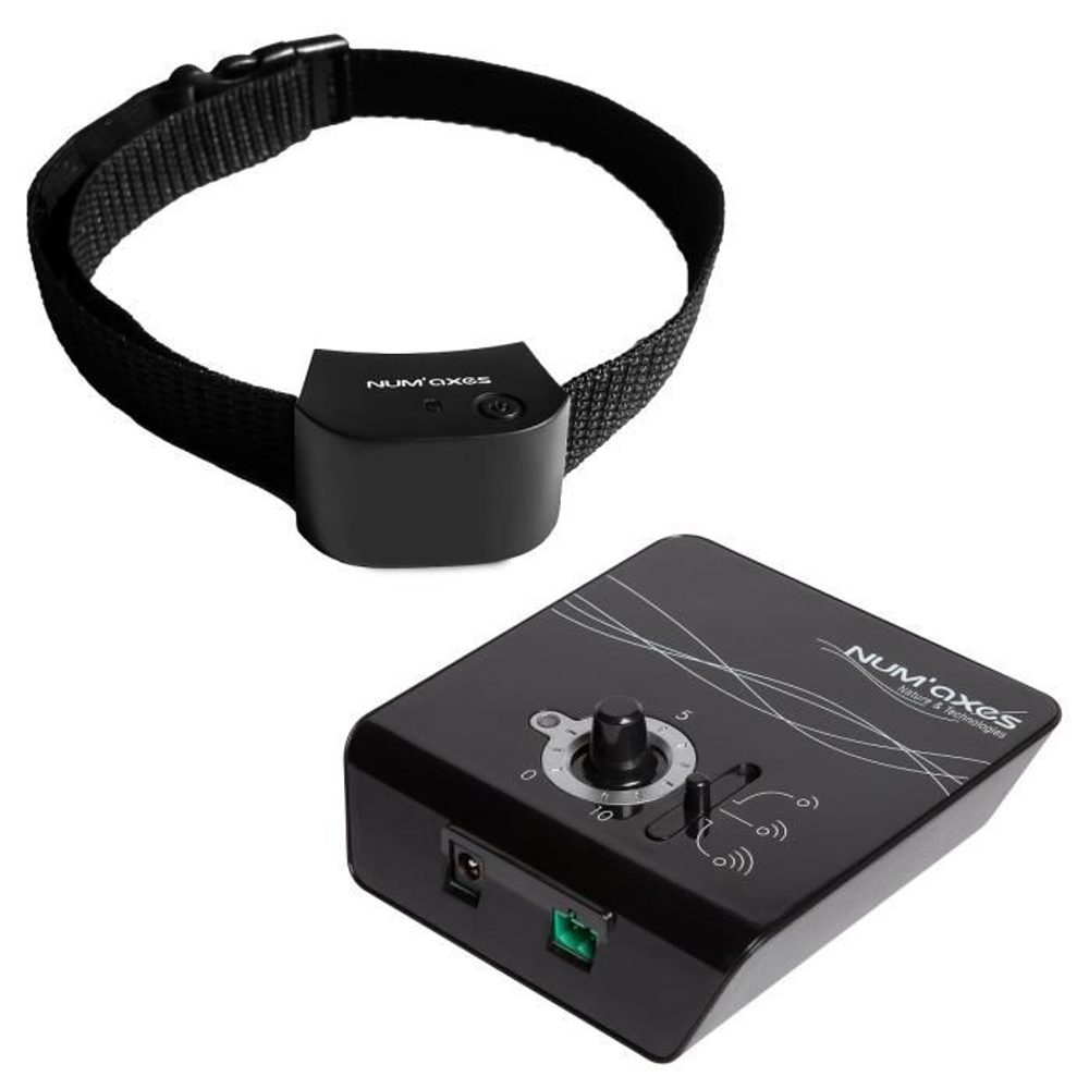 Canifugue Small  elektronischer Zaun, unsichtbarer Zaun für Hunde - für 2 Hunde.

 
Einstellung der Zone
Bei CANIFUGUE kann man die Warnungs- und Korrektionszone getrennt einstellen.
 