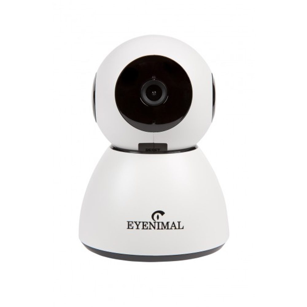 EYENIMAL Pet Vision Live Full HD.
 
 
 
 
 
   Pet Vision Live HD je digitálna audio kamera, ktorá umožňuje neobmedzené sledovanie vašej mačky alebo psa, ak ste na vašom iPhone®, iPad®, Smartphone Android® alebo PC pripojení cez 3G/4G/4G+/WIFI.
 

Velikost pokrytí: neomezená, musí být dostupná buď síť Ethernet nebo WiFi (802.11 / B / G)
Síť napájení: síťový kabel, DC 5V / 2.0 A
Operační systém: Linux OS
Rozlišení videa: HD (1280 x 720), VGA (640 x 480), QVGA (320 * 240)
Noční vidění: automatické, dosah do 10m
Horizontální / vertikální otáčení: H 270 ° / V 80 °
Systémové požadavky: Microsoft Win98 SE / ME / 2000 / XP, Vista, Win7, Win10
Přenos zvuku: oboustranně (můžete i zadat povel)
Inteligentní detekce pohybu: notifikace na mobil
Ovladatelnost pomocí: aplikace z mobilu, PC nebo tabletu
Kompatibilní zařízení: iPhone ®, iPad ®, Android®, PC Win via 3G / 4G / 4G + / WIFI
Možnosti zobrazení: zobrazení 4 kamer najednou
Možnosti sdílení: podporuje až 10 uživatelů online, kteří současně dívají live přenos
Možnost nahrání záznamu
Rozměry: d.13 x š.13 x v.12 cm, Hmotnost: 292 g

 
 Výhody

Obojstranný prenos zvuku
Podporuje neobmedzený počet užívateľov súčasne
Nočné videnie do 10 metrov
4 kanálový pohľad
Inteligentná detekcia pohybu
Možnosť nahrávania záznamu
Možnosť zdieľania