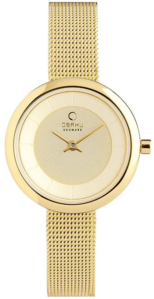 Obaku Analógové hodinky V146LXGGMG.