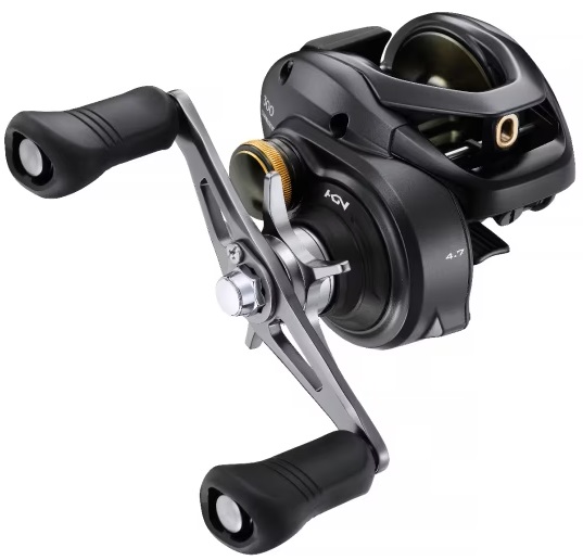 Shimano multiplikátor curado 301 k left hand.
 Existuje mnoho variácií rodiny Curado, ale ak hľadáte väčší baitcastingový navijak, ktorý si poradí s veľkými návnadami a veľkými rybami, veľkosť Curado 300/301 je to pravé.
 Všetky modely Curado 300/301 majú telo z odolného hliníka HAGANE v matnej čiernej farbe.