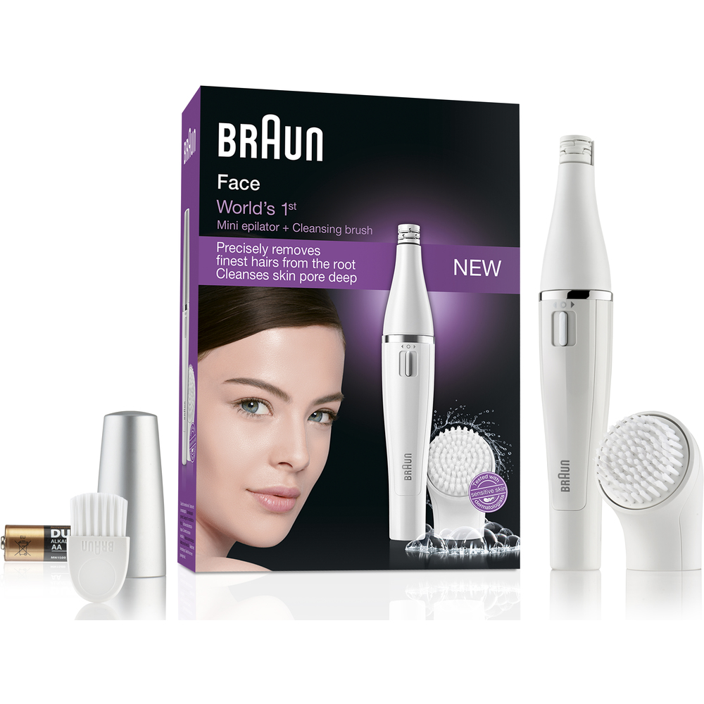 Braun Face 810 Epilator Na Tvar 1ks.
