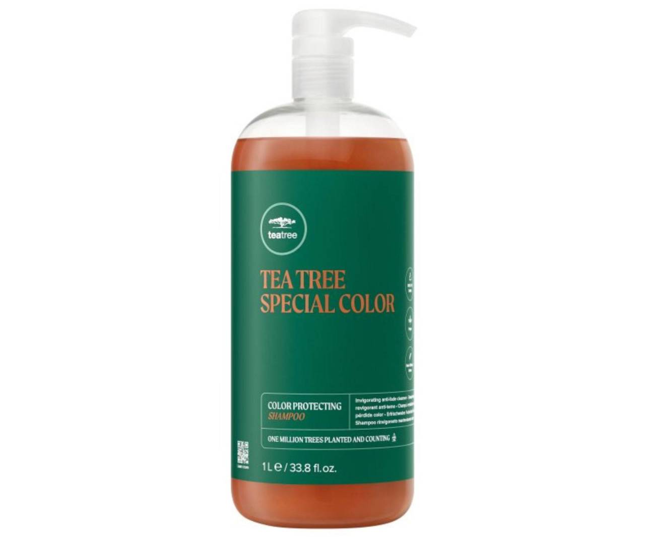Šampón pre farbené vlasy Paul Mitchell Tea Tree Special Color Shampoo - 1000 ml + darček zadarmo.