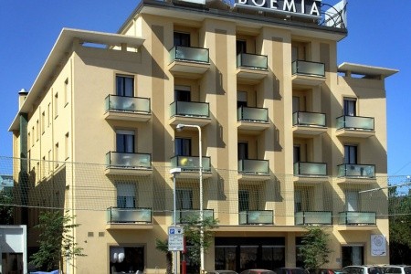 Taliansko Rimini Boemia 3 dňový pobyt Raňajky Vlastná October 2025 (13/10/25-15/10/25)