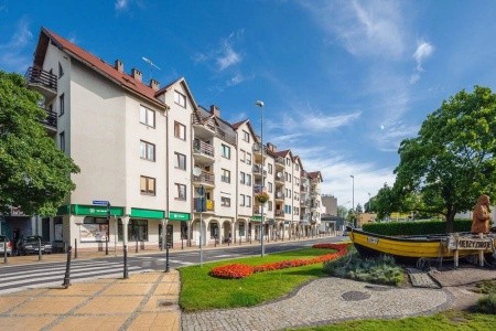 Poľsko Baltské more Apartamenty Sun & Snow Plac Neptuna 6 dňový pobyt Bez stravy Vlastná September 2025 ( 6/09/25-11/09/25)
