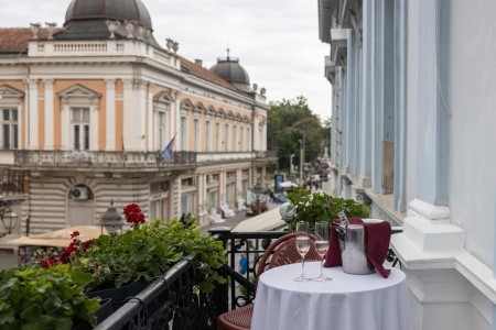 Srbsko  Maison Royale 8 dňový pobyt Raňajky Vlastná September 2025 (28/09/25- 5/10/25)