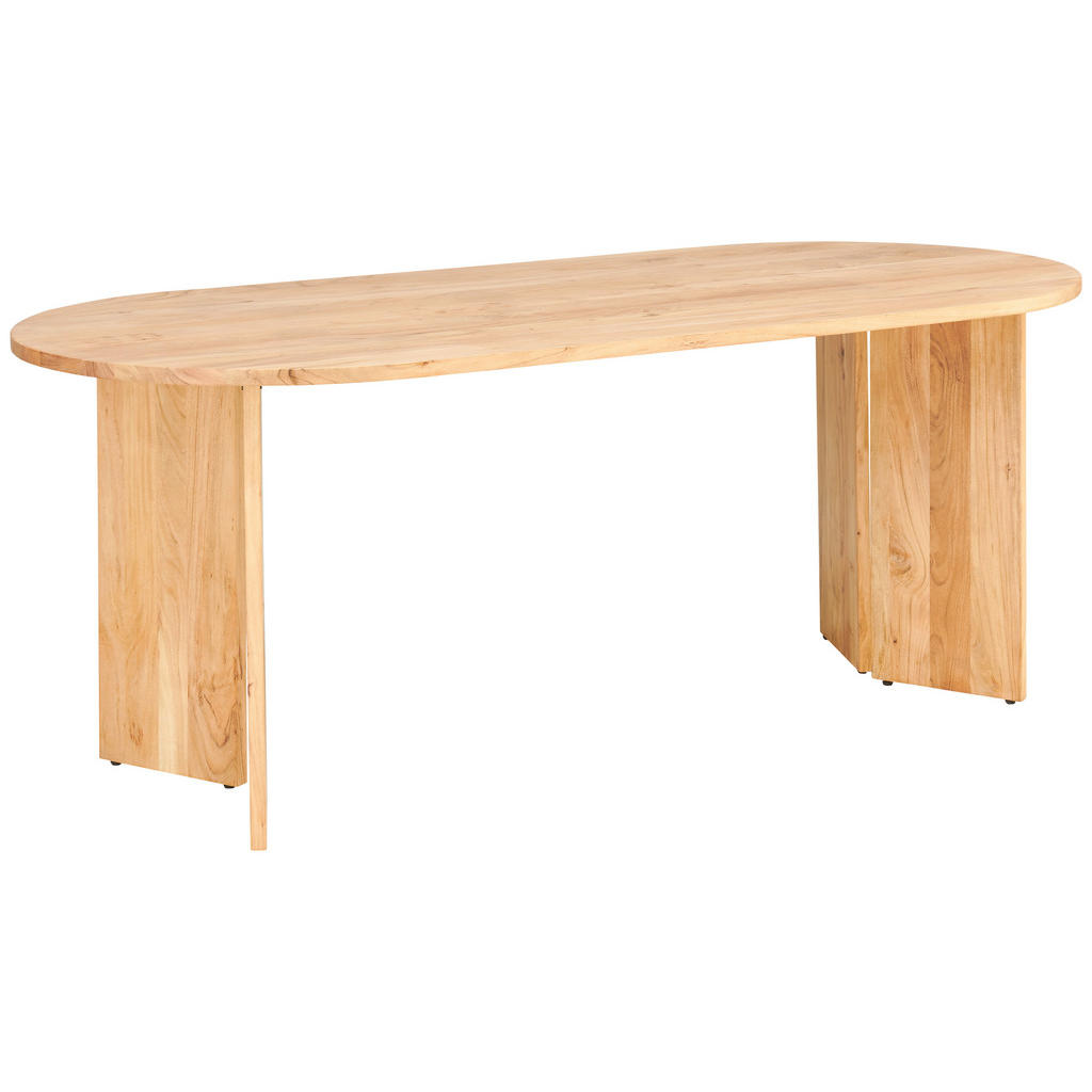 MID.YOU JEDÁLENSKÝ STÔL, akácia, farba akácie, 200/90/76 cm.