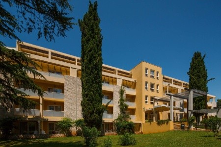 Chorvátsko Istria Residence Garden Istra Plava Laguna 6 dňový pobyt Raňajky Vlastná September 2025 (18/09/25-23/09/25)