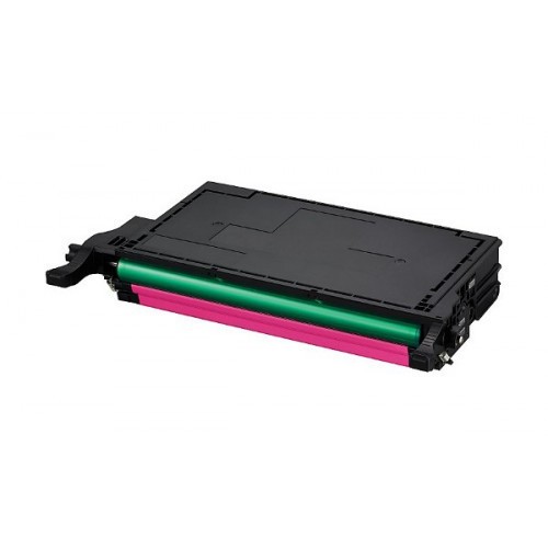 Samsung CLT-M5082L purpurový (magenta) kompatibilný toner.
Nižšia cena kompatibilnej náplne pre tlačiarne Samsung v porovnaní s originálnou náplňou, ušetríte až 80% nákladov na tlač.


Tonerová cartridge pre tlačiarne Samsung vytlačí rovnaký počet strán ako originál pri zachovaní rovnakej kvality – ostré rysy, sýte farby.


Záruka Vašej spokojnosti.


Každý toner prechádza pri výrobe prísnou kontrolou kvality a je plne kompatibilný s vašou tlačiarňou.


Overené našimi klientmi z ČR aj z Európskej únie.


Kompatibilné tonery Samsung spĺňajú normu STMC, čo je celosvetovo uznávaná norma testovania kvality tlače a počtu vytlačených strán tonerovej kazety.


Naši dodávatelia sú preverení rokmi skúseností a vyrábajú produkty podľa normy ISO 9001 a ISO 14001.

 Existuje mnoho výrobcov kompatibilných náplní, ale kvalita môže byť odlišná.