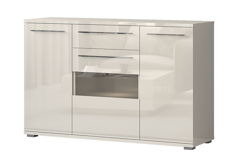 Veľká komoda s presklenim tiana - béžová.

 

 

Okrem perfektného dizajnu oceníte aj kvalitné vybavenie komody.

 

 

Rozmery veľkej komody Tiana sú 150x97x45cm (š, v, h).

 

 

Všetky produkty z kolekcie Tiana nájdete nižšie v súvisiacom tovare.