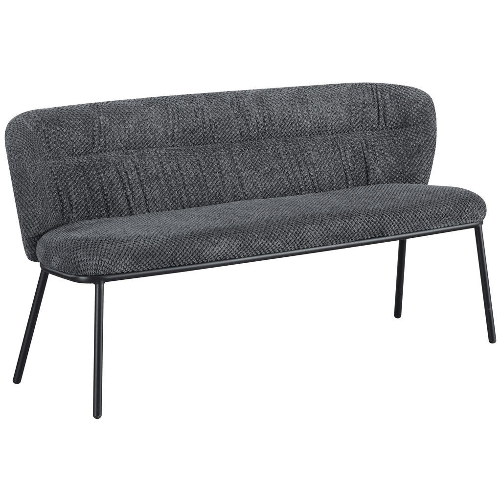 Stylife LAVICA, antracitová, čierna.