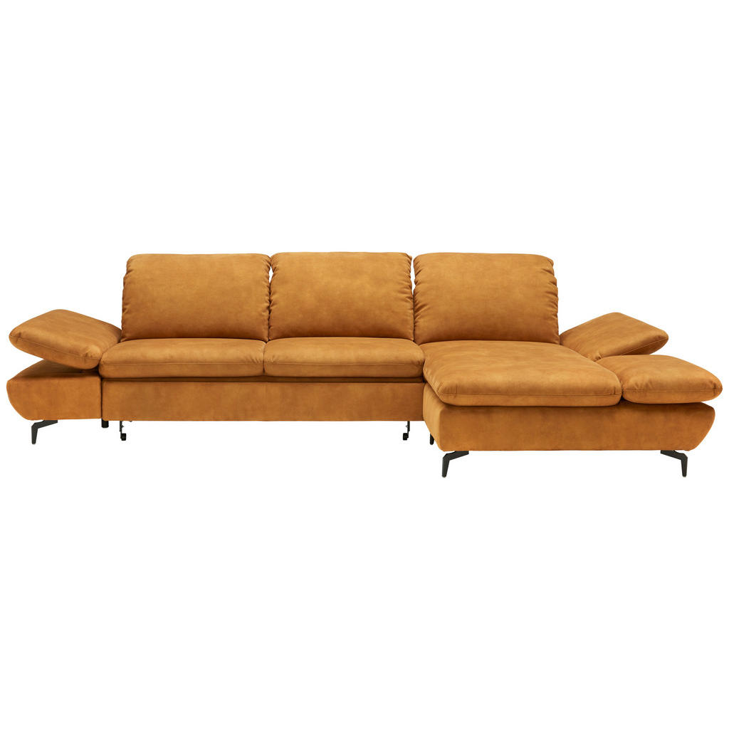 Chilliano ROHOVÁ SEDACIA SÚPRAVA, textil, kari žltá.