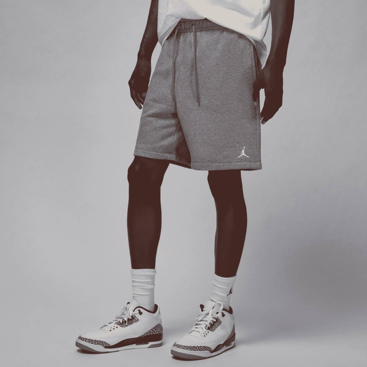 Jordan Men Brooklyn Fleece Shorts M.