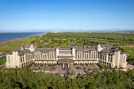 Turecko Belek Cullinan Belek 11 dňový pobyt Ultra All inclusive Letecky Letisko: Praha June 2026 (17/06/26-27/06/26)