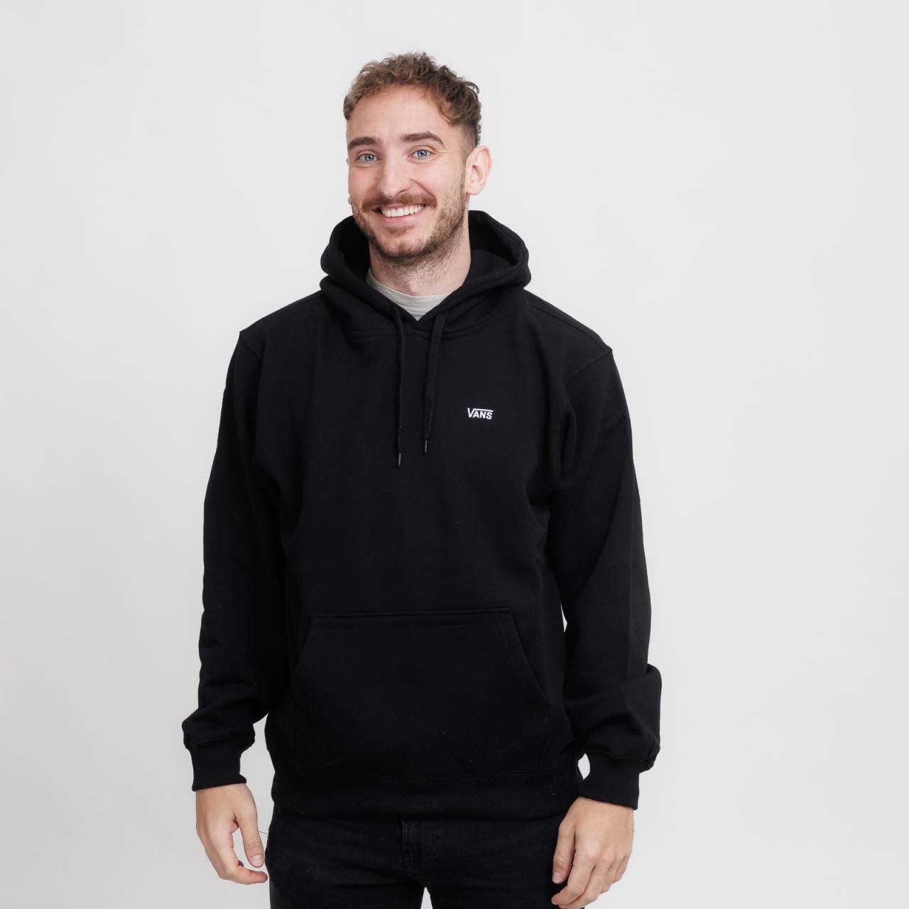 Vans Left Chest II Loose Pullover Hoodie S.