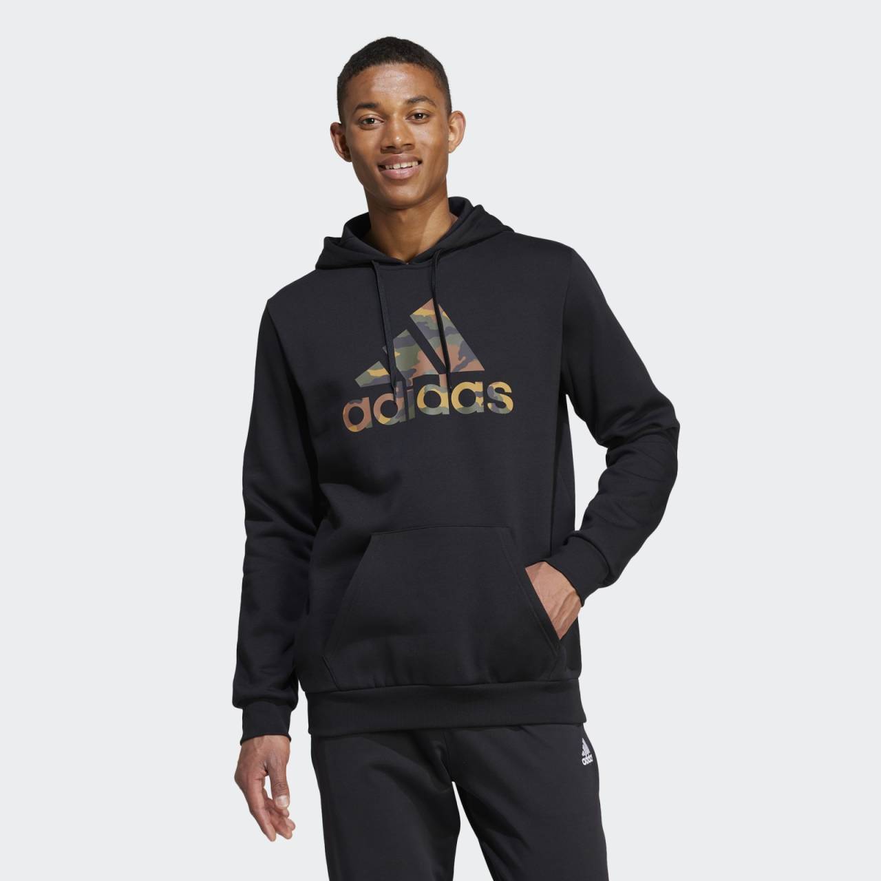 adidas Camo Graphic Hoodie S.