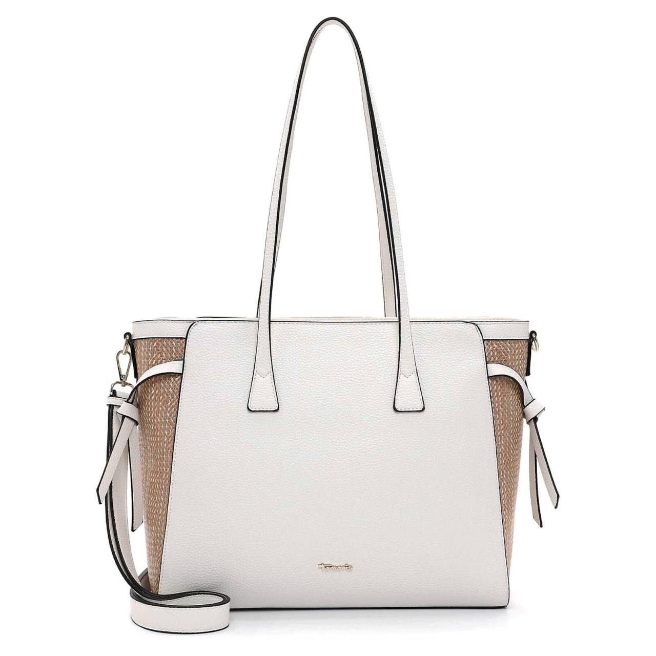 Dámska kabelka Tamaris Finja - biela.