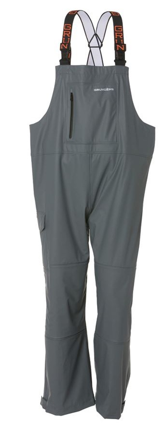 Grundéns nohavice tourney bib iron grey - xl.
 Charakteristické vlastnosti: •Materiál: 100% vodeodolný polyester s PU povrchovou úpravou •Zosílené miesta: Zosilnené sedlo a kolená pre zvýšenú ochranu •Vrecká: Náprsné a cargo vrecko pre praktické uloženie vecí •Design: Ľahké prevedenie ideálne pre premenlivé počasie •Strih: Športový a ergonomický strih pre pohodlie a funkčnosť